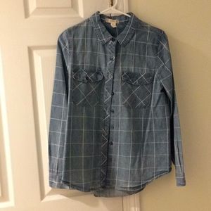 Long sleeve den shirt